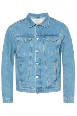 Denim jacket with lettering, zdjęcie 1 Denim jacket with lettering od MISBHV